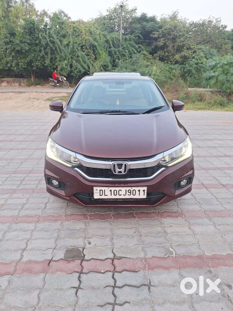 Honda City ZX CVT, 2017, Petrol