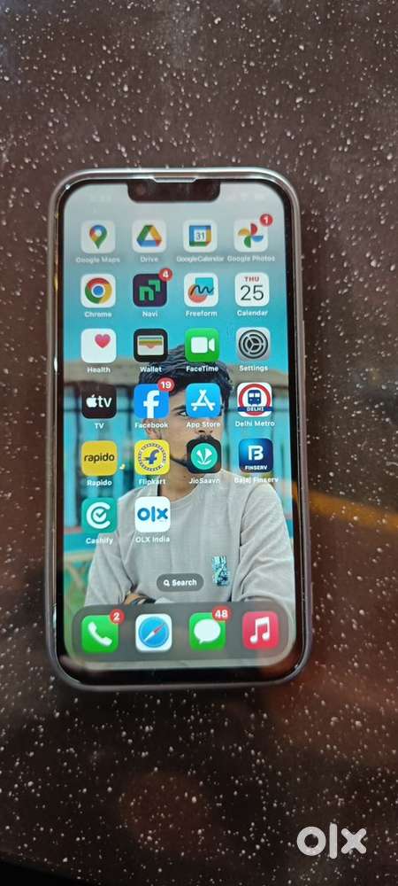 Folder change 6 month old phone