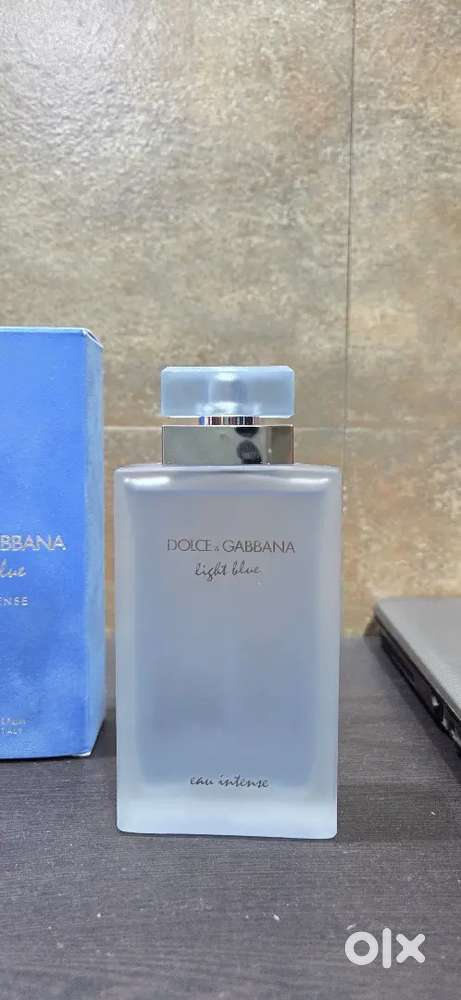 Dolce & Gabbana Light Blue Eau Intense 100ml (100% Original, Like New)