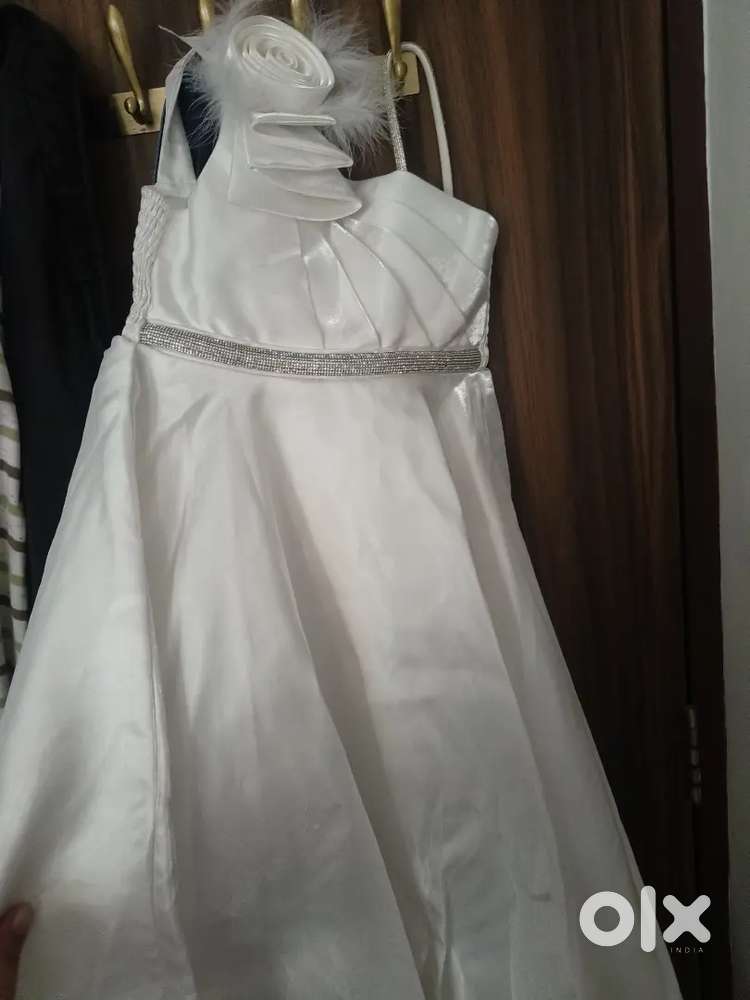 Gown  party 6 to 7 years girl