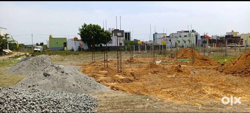 Thirumullaivoyal corner plot for sale