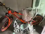 Gear cycle in good condition