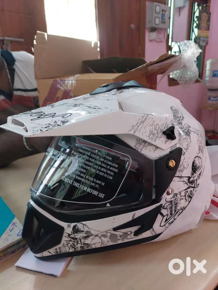 BRAND NEW Offroad helmet bought just now