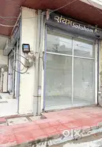 Premium corner shop with double shutter