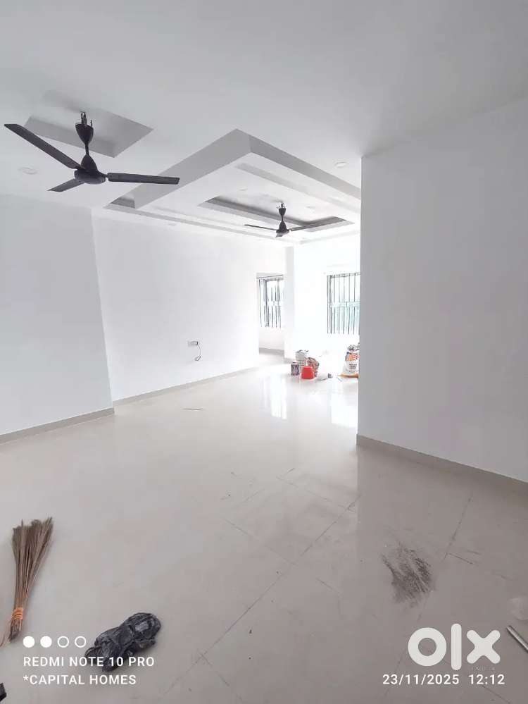 3 BHK semi furnished Flat At Ganeshguri