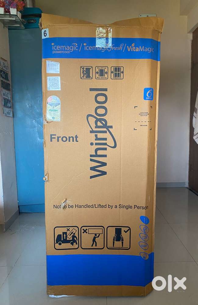 Brand New Whirlpool 184 L Single Door Refrigerator  Unused  Rajkot