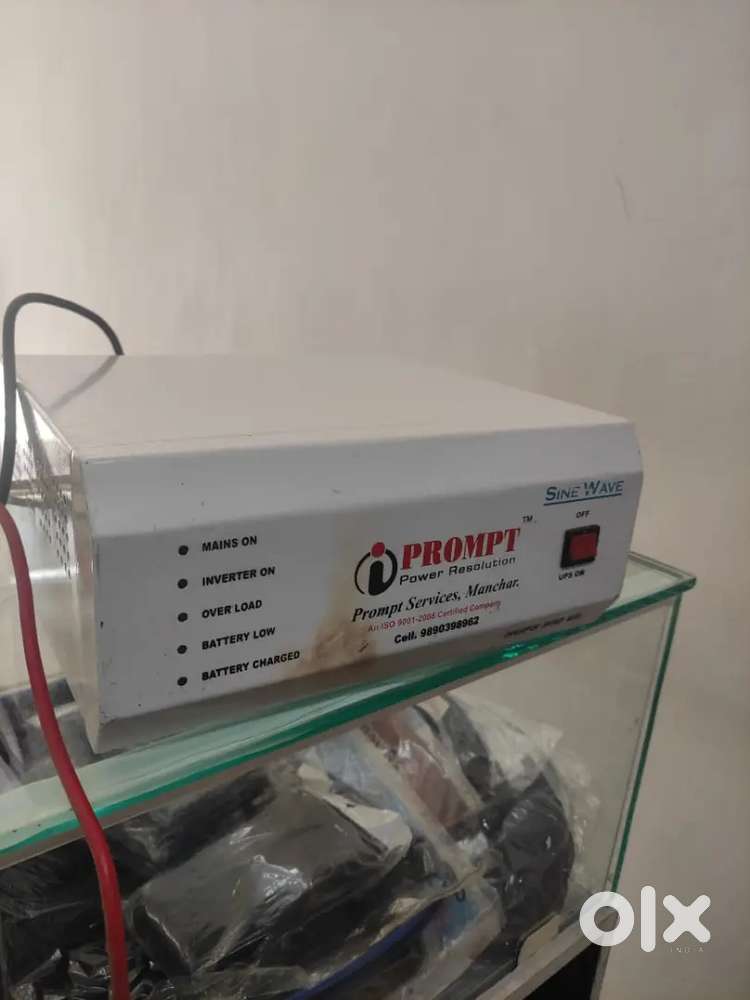 Inverter and Kent Ro for sale