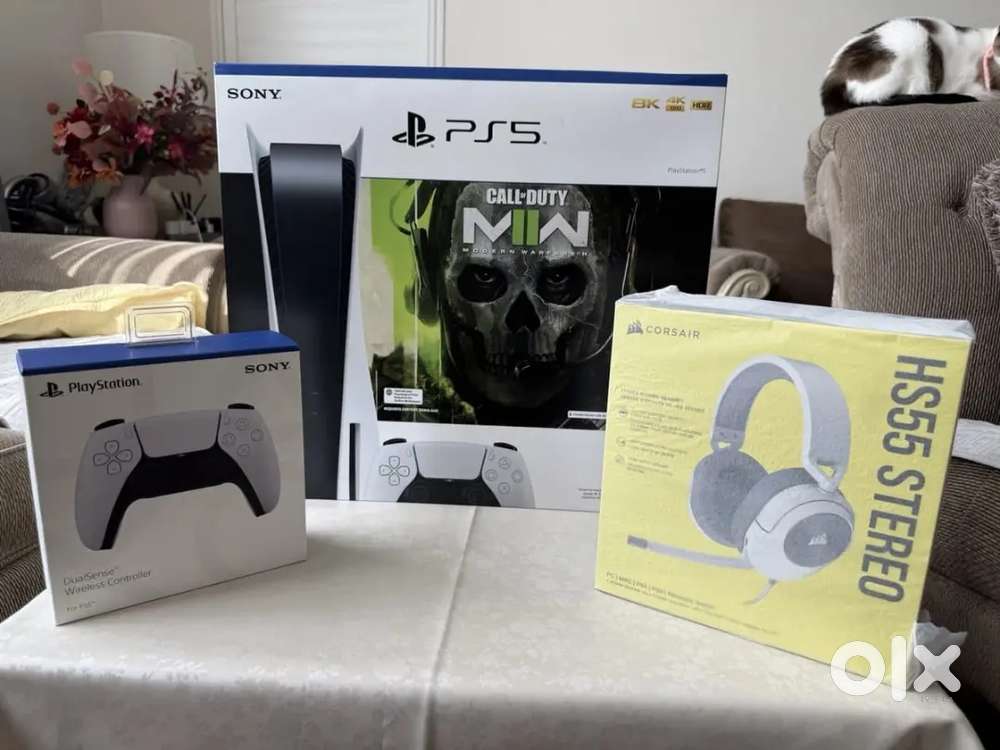Sony PS5 Blu-Ray Edition Console Call of Duty Modern Warfare II Bundle