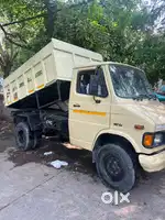 Tata 407 Cng 2018 dumper body with jack