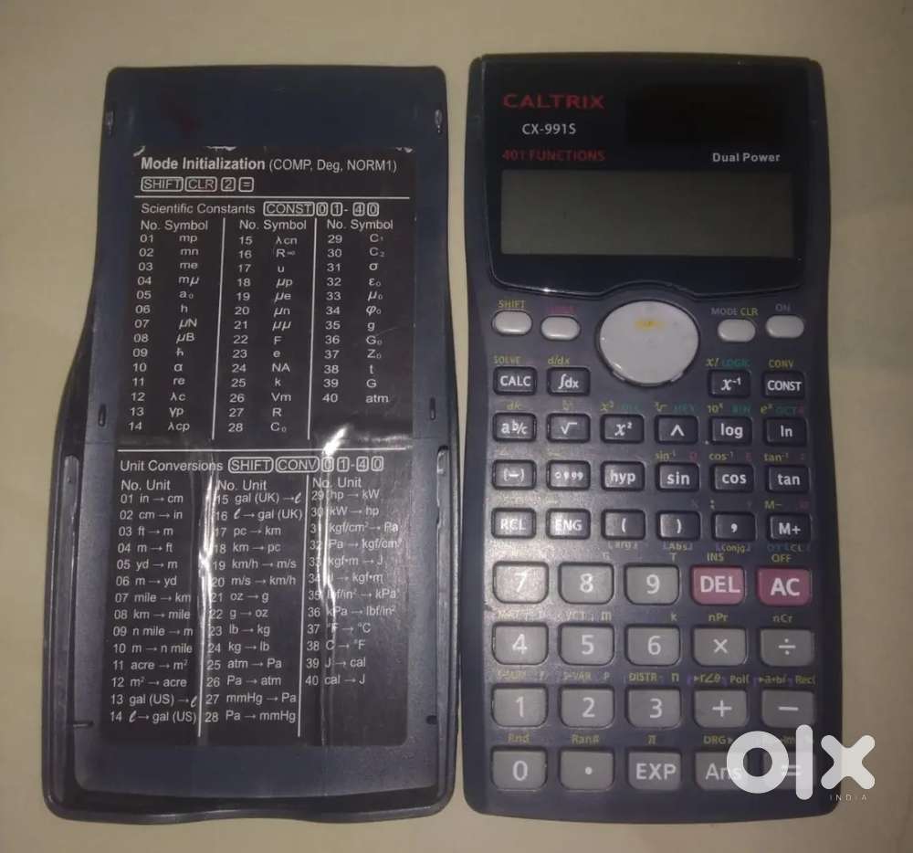 Scentific Calculator