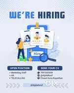 Work from home & office & field
