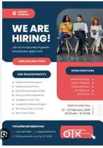 Hiring for banking sectors