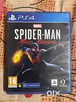 Ps4 spider man miles morales