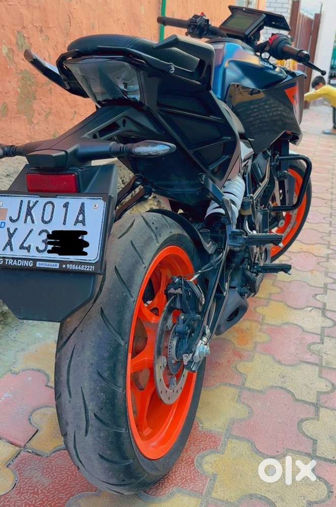 KTM duke 250 (gen3) JK01AX no finance