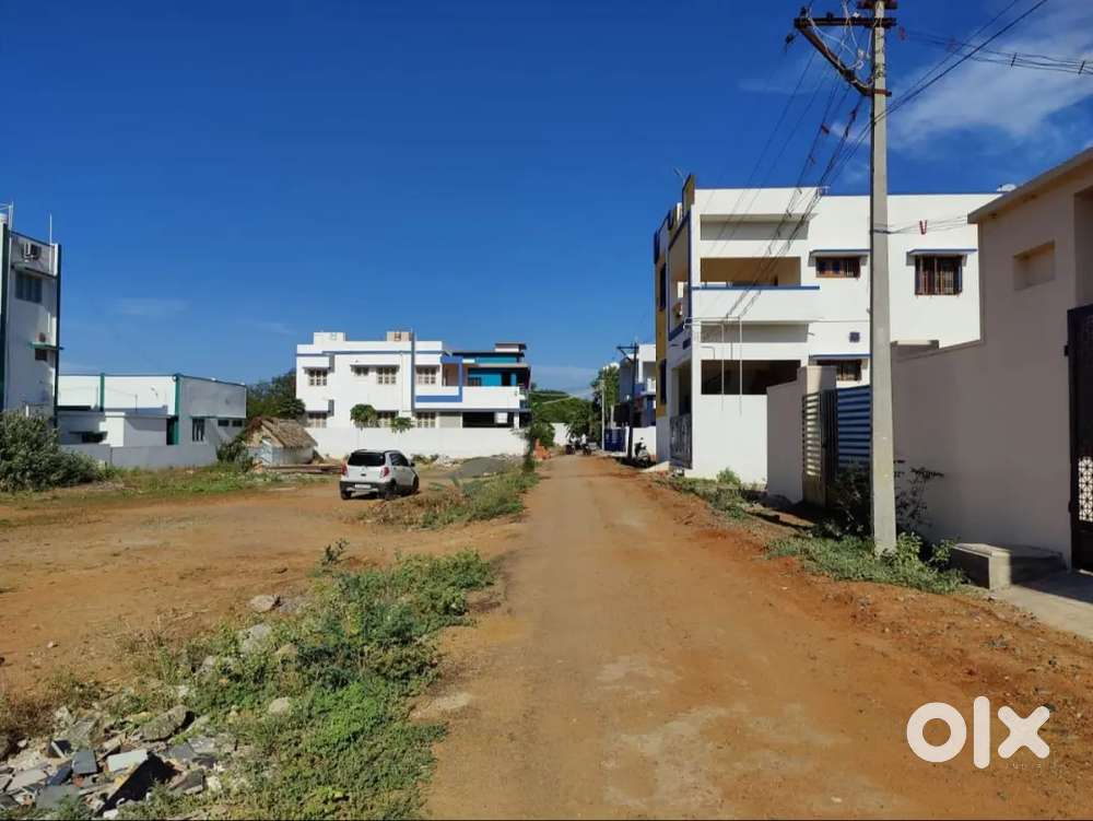 East facing plot for sale at kambarasampettai