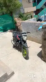 Yamaha FZ black colour 155.cc