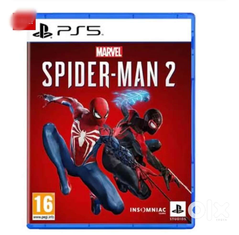 Marvels Spider-Man 2 PS5