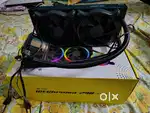 Ant eSports 240mm aio.PC Liquid cooler.