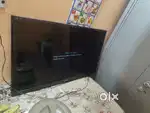 Samsung 32 inch smart android tv running condition