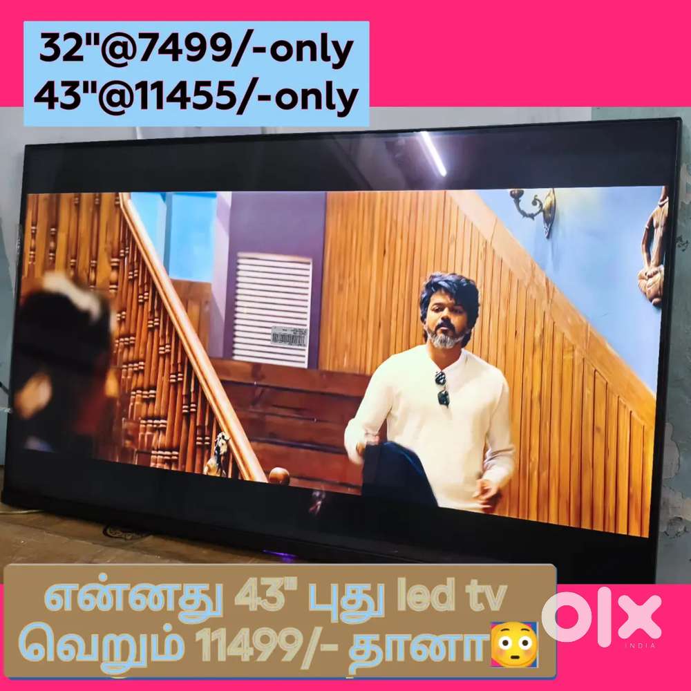 Quick offer sales : 32 inch smart Android led tv just 7499