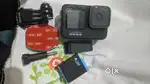GoPro 9 in good condition with 3mm tape mount & j mount screw. Go pro