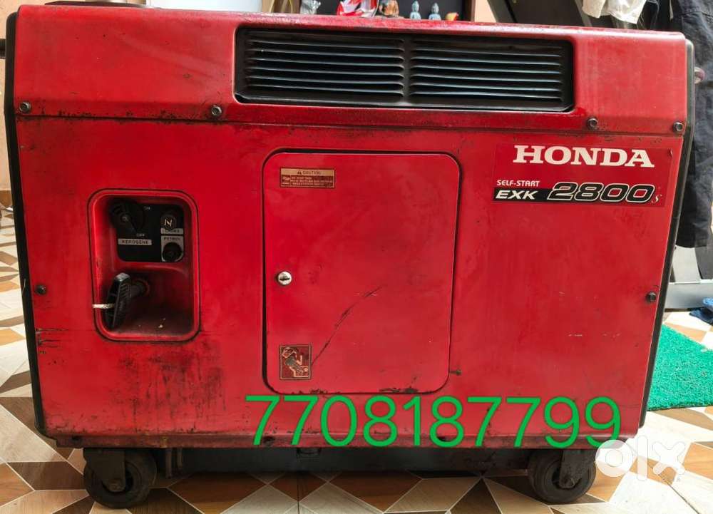 GENERATOR FOR SALE IN PONDICHERRY