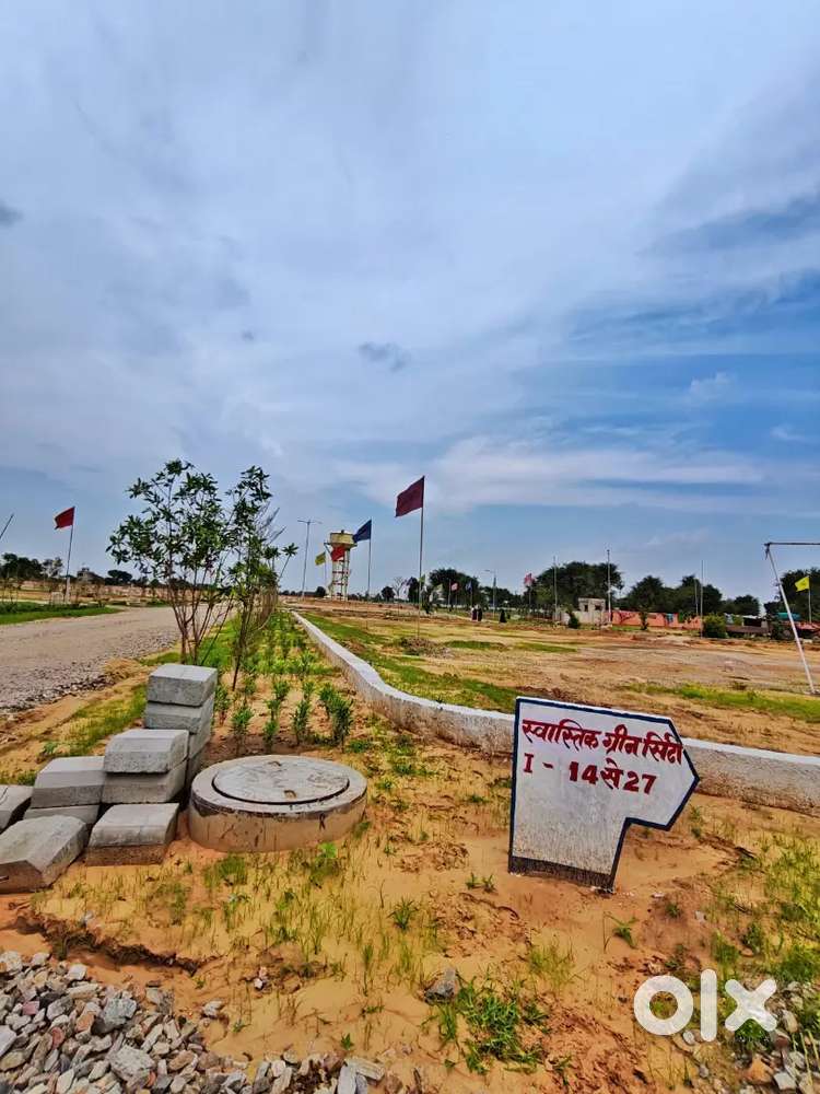 JDA Approved plot Diggiroad, Pawaliya