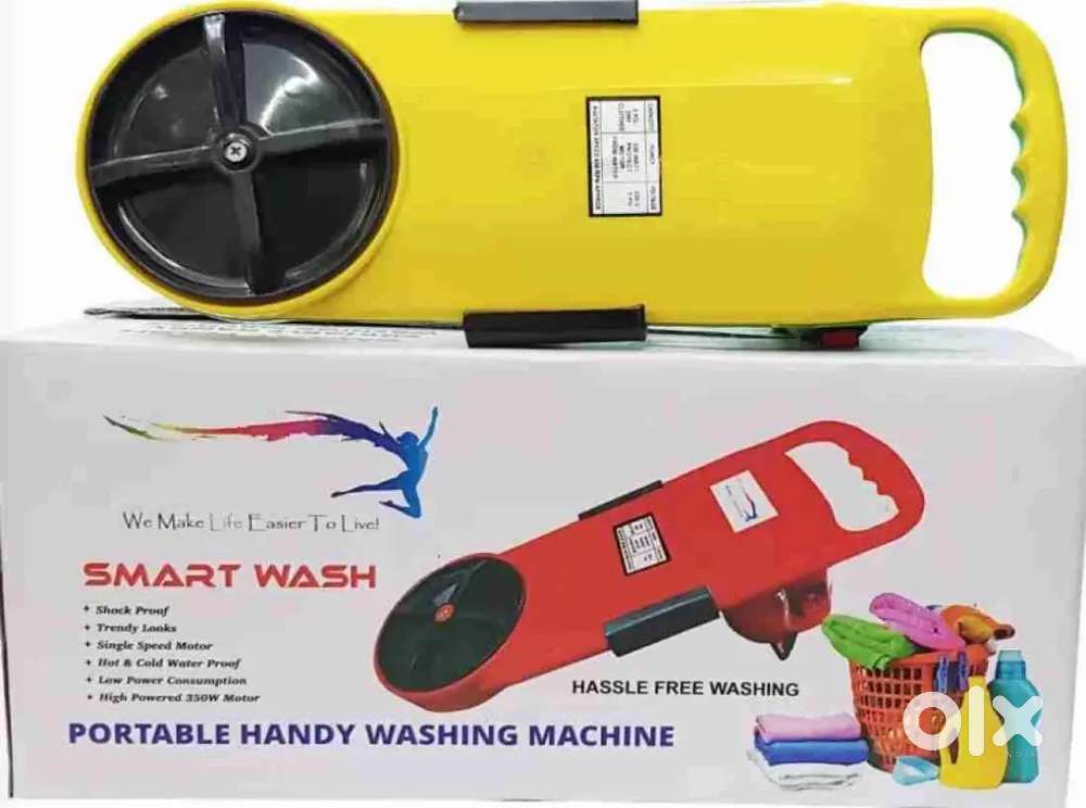 Portable washing machine