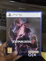 Ps5 Tekken 8 CD - Like New