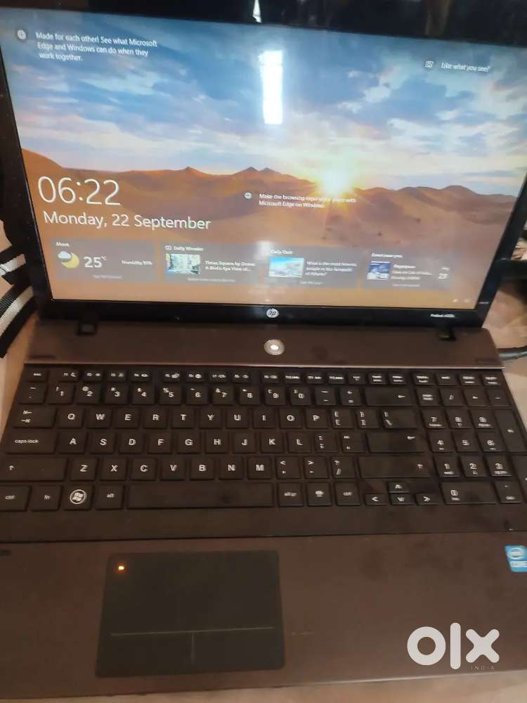 Laptop hp 10k only