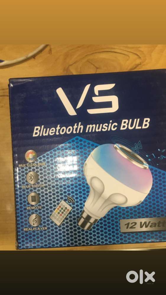 LED MUSIC BULB
