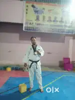 Taekwondo black belt