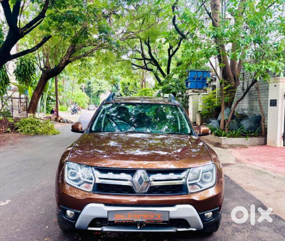 Renault Duster 110PS Diesel RxZ AMT, 2017, Diesel