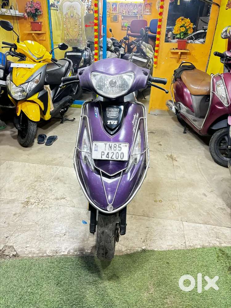 TVS zest 110 good condition