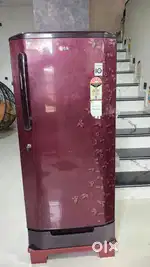LG'S 5 star FRIDGE