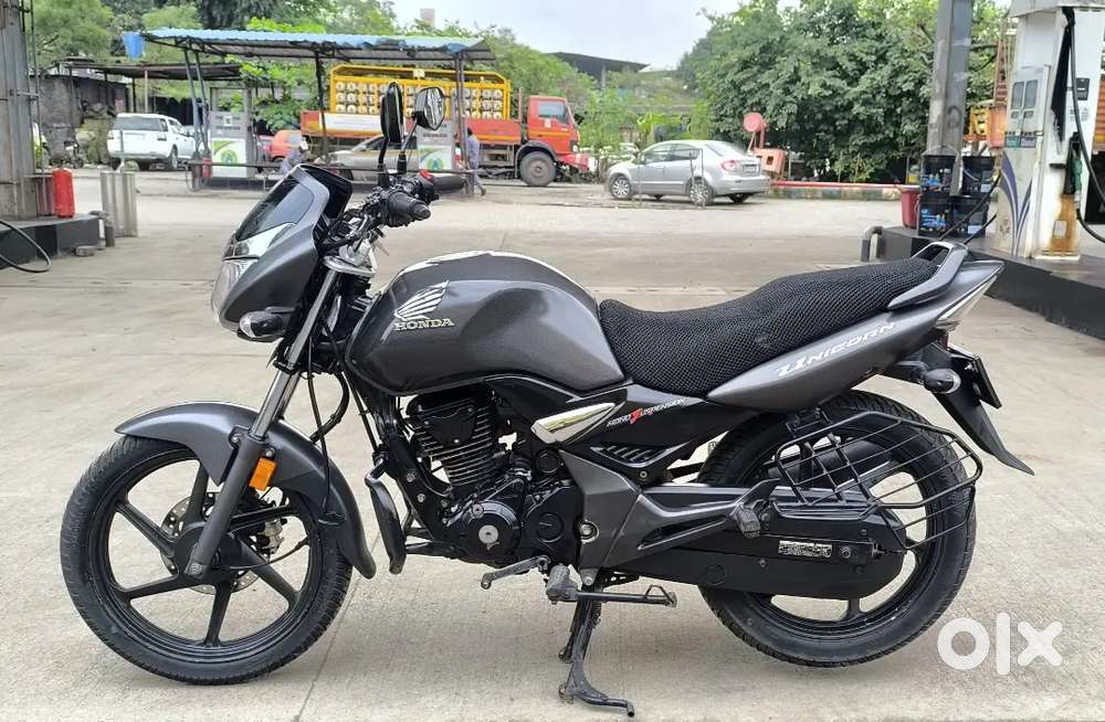 Honda Unicorn 2021 Oct First Owner Insurance Valid