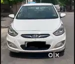 Hyundai Verna 2015 Diesel Well Maintained SHOWROOM TRACK