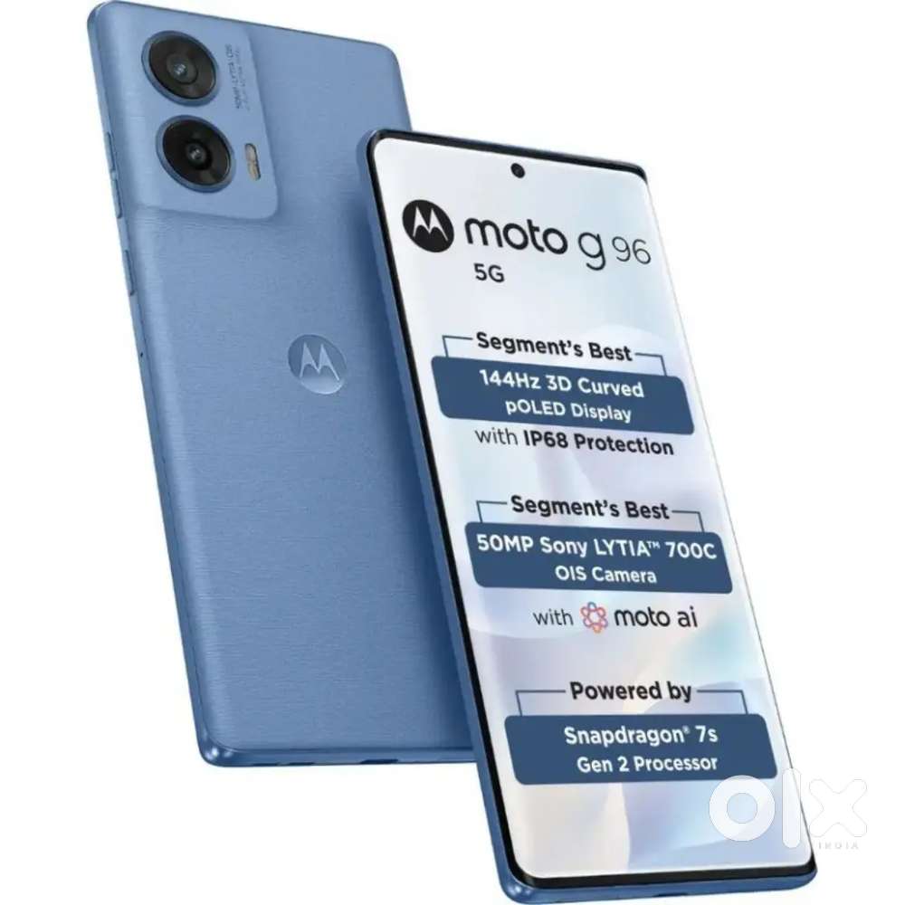 Moto G96 8/128 1day old
