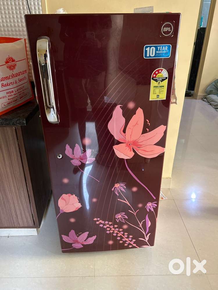 Bpl fridge single door