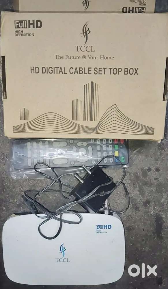 Private Cable set top Box