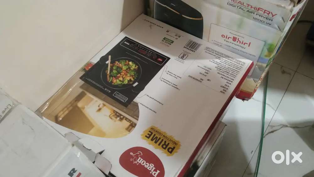 Mixer Airfryer induction on new condition