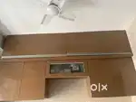 Empty Kitchen shelfs set