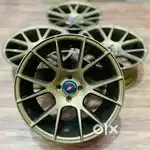 17  100/4 7.5j original inforged wheels for i20 verna swift Ritz city