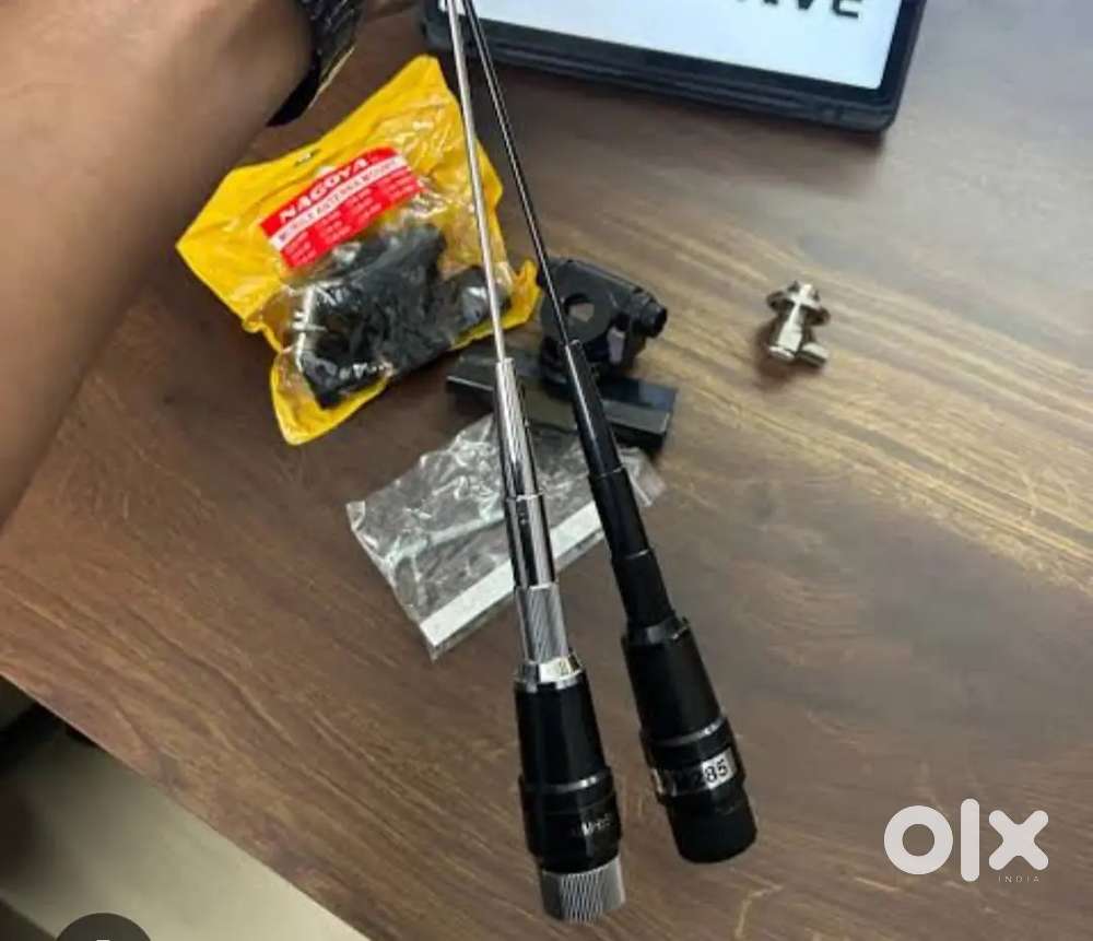 Nagoya original antenna with fitting clamps