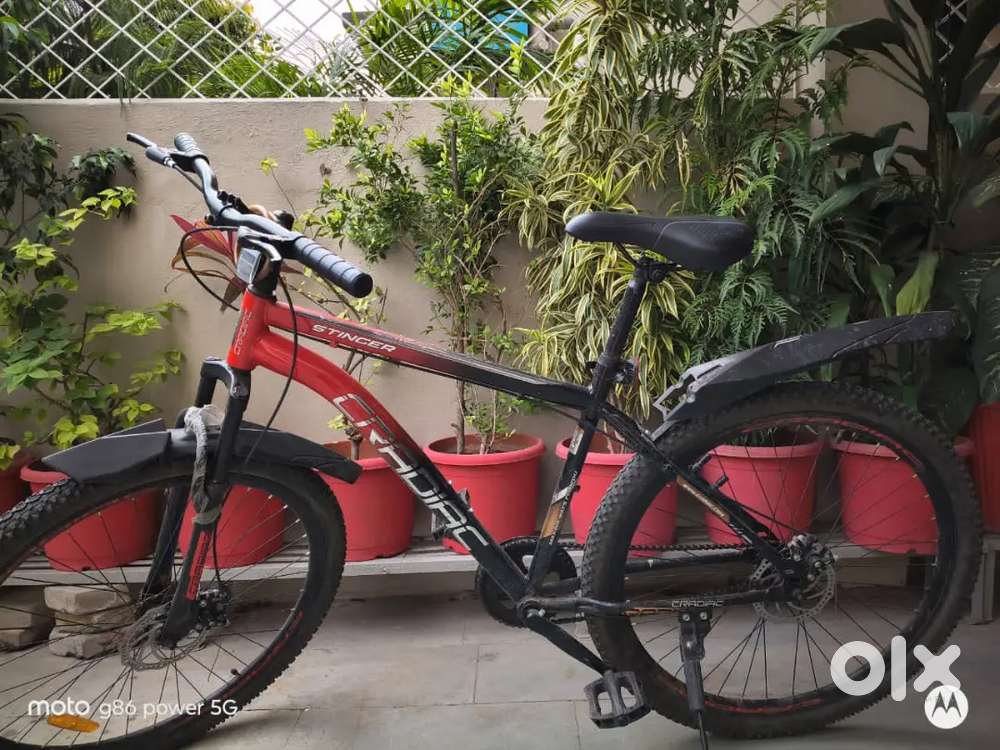 New brand under budget. Fully maintained. Front and rear disc brakes.