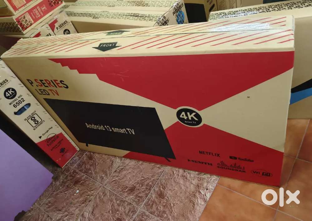 UHD Sony 55'' Smart Android Voice Remote