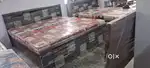 New king size bed without storage in wholesale price.cod available