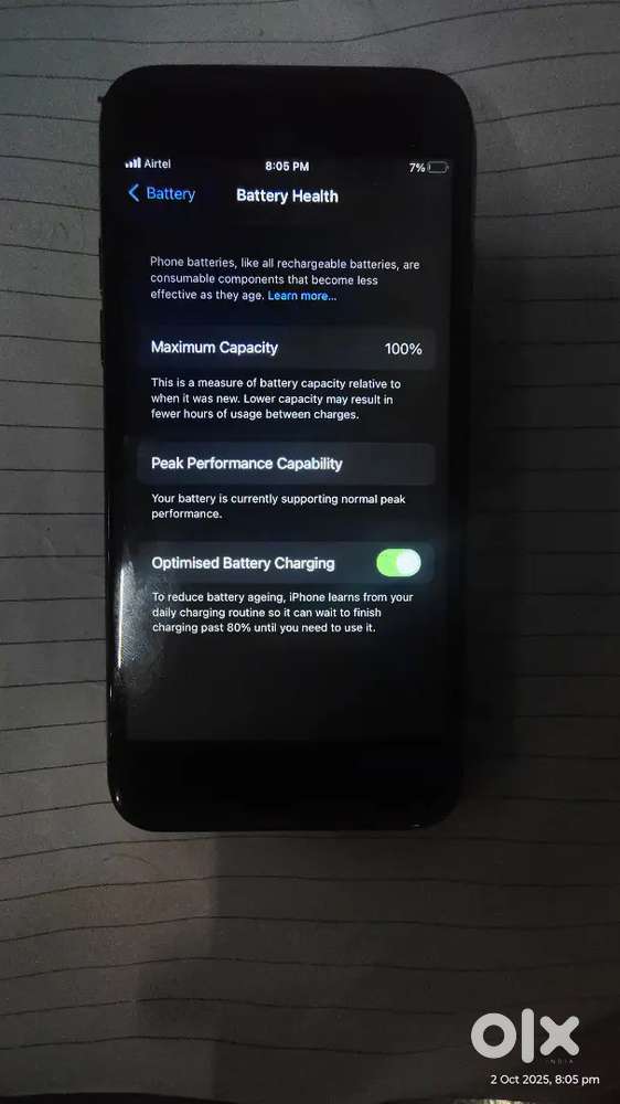iPhone 7, in good condition