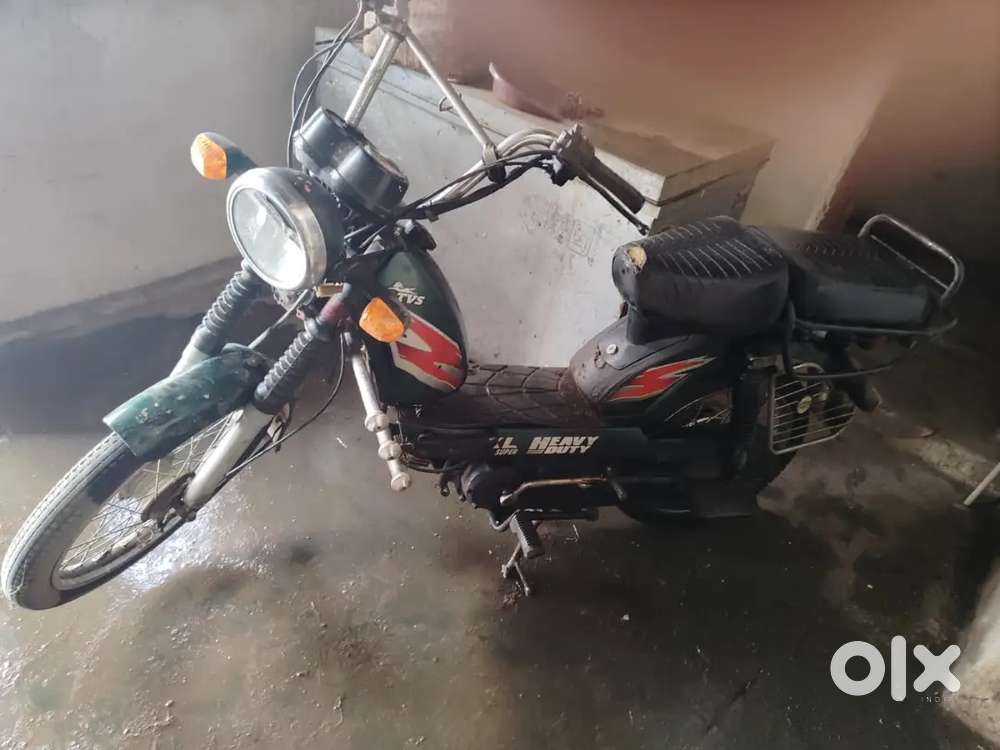 TVS/XL 100 Heavy duty