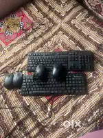Keyboard and mouse